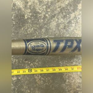 Louisville slugger TPX bat